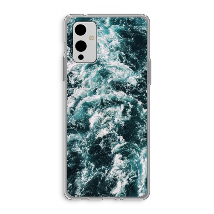 Zee golf: OnePlus 9 Transparant Hoesje