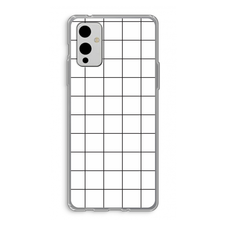 Rooster: OnePlus 9 Transparant Hoesje