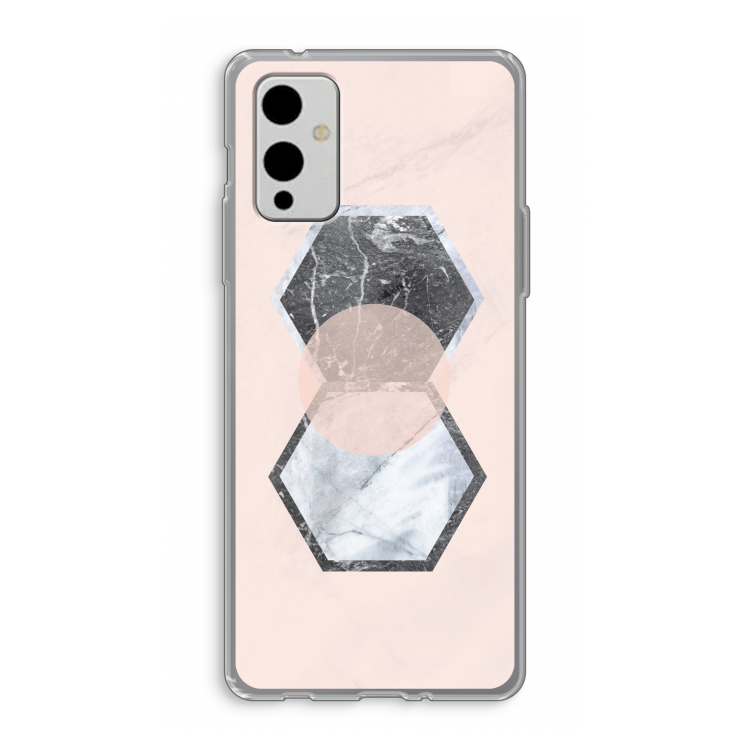 Creatieve toets: OnePlus 9 Transparant Hoesje