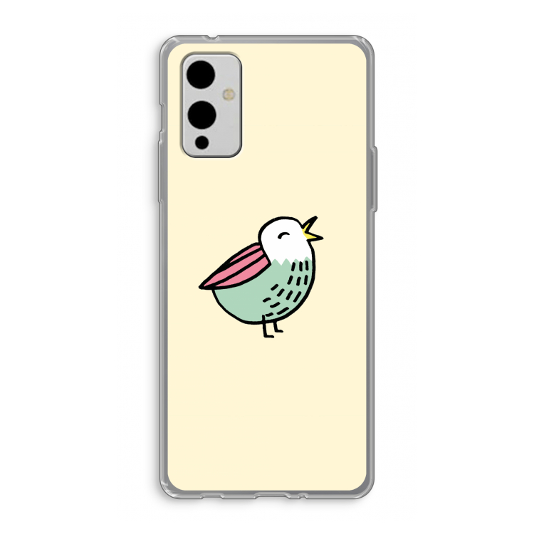 Birdy: OnePlus 9 Transparant Hoesje