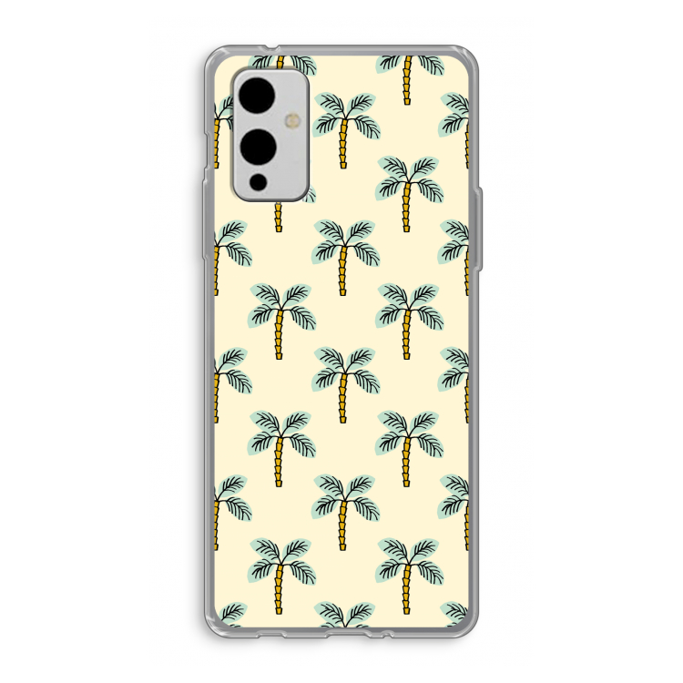 Paradise: OnePlus 9 Transparant Hoesje