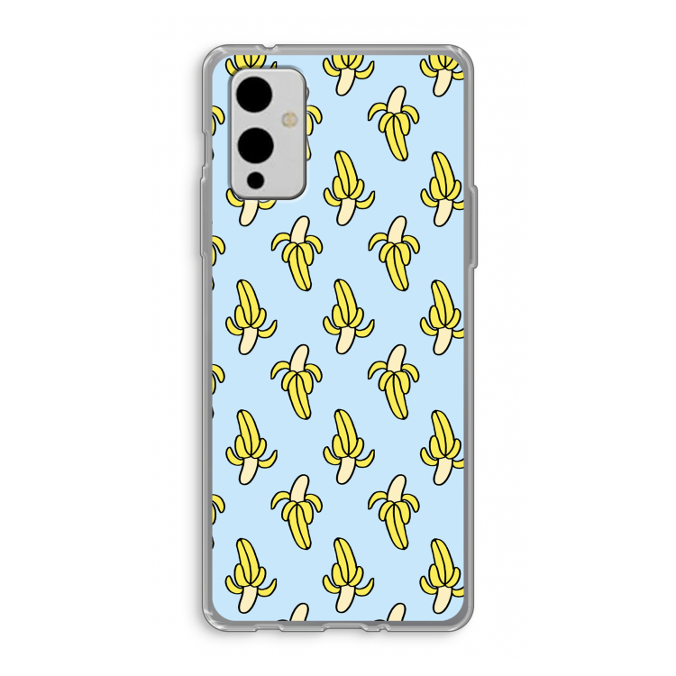 Bananas: OnePlus 9 Transparant Hoesje