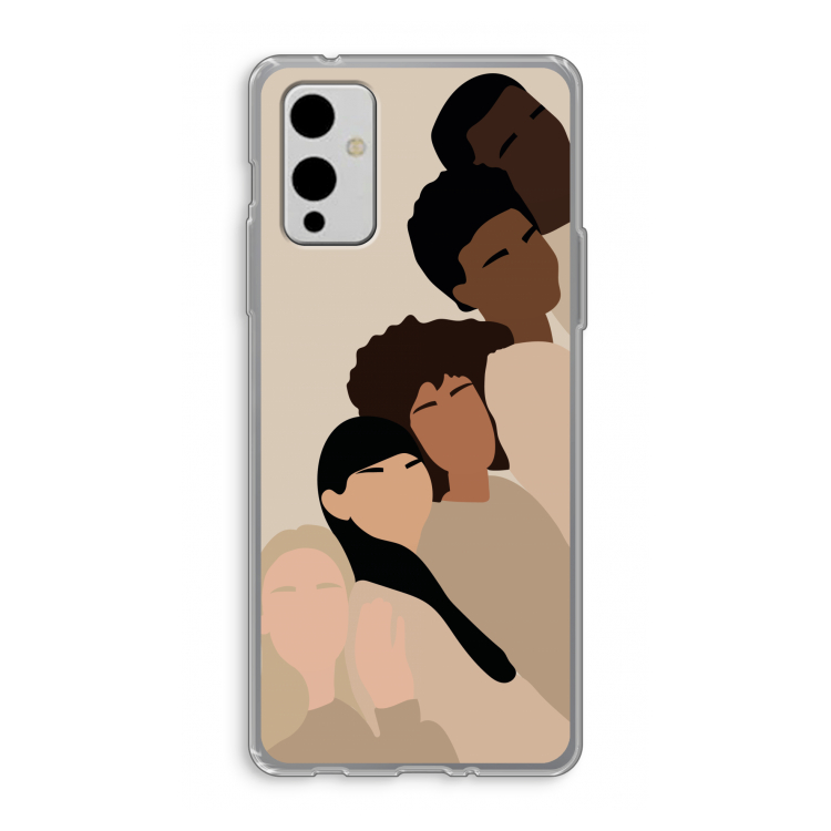 Sweet creatures: OnePlus 9 Transparant Hoesje