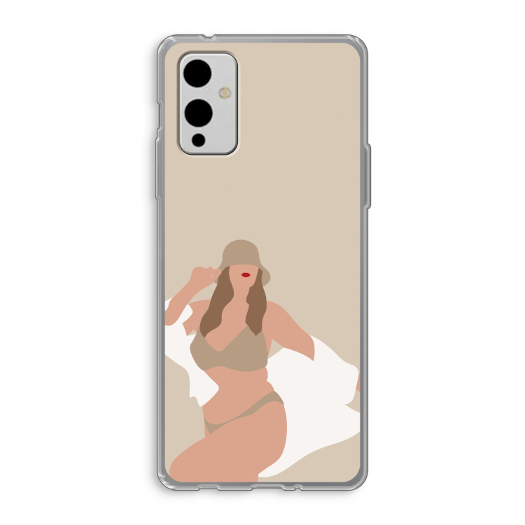 One of a kind: OnePlus 9 Transparant Hoesje