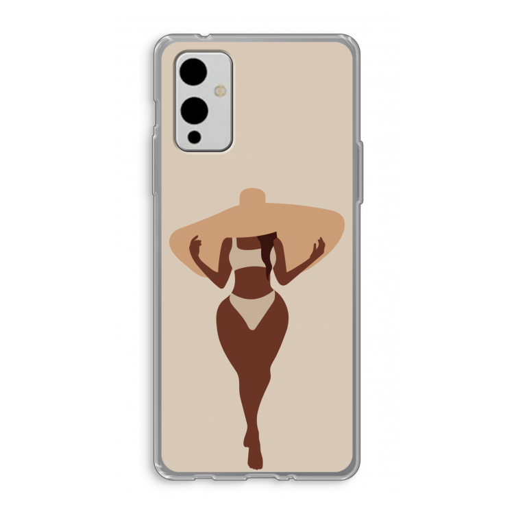 Let's get salty: OnePlus 9 Transparant Hoesje