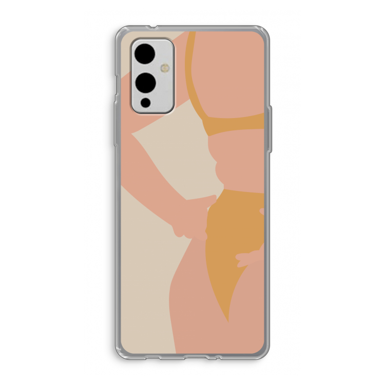 Bikini body: OnePlus 9 Transparant Hoesje