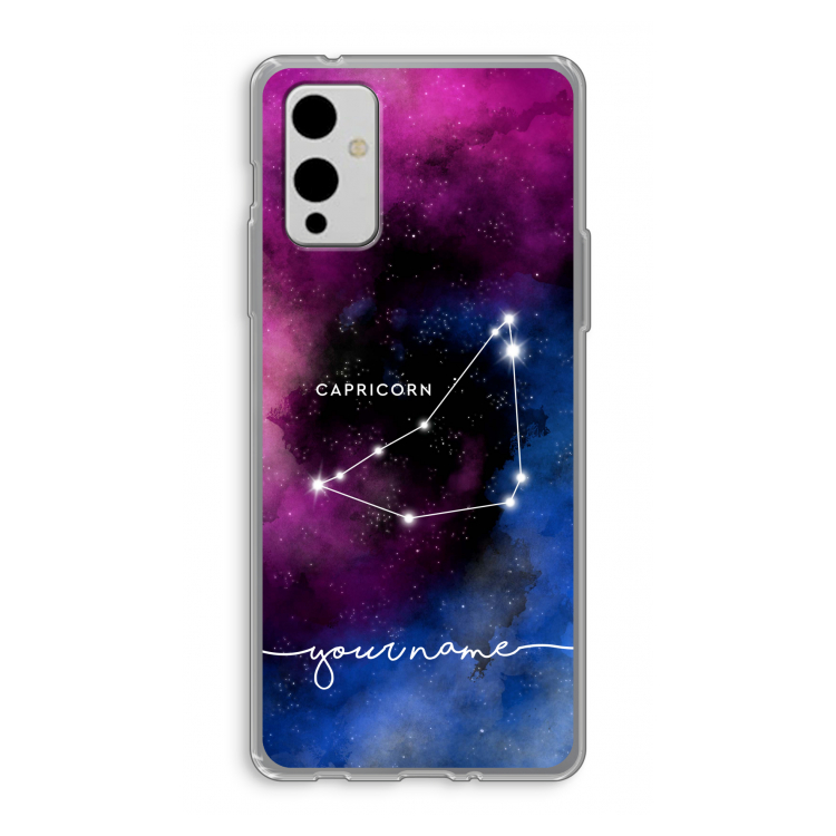 Sterrenbeeld - Donker: OnePlus 9 Transparant Hoesje