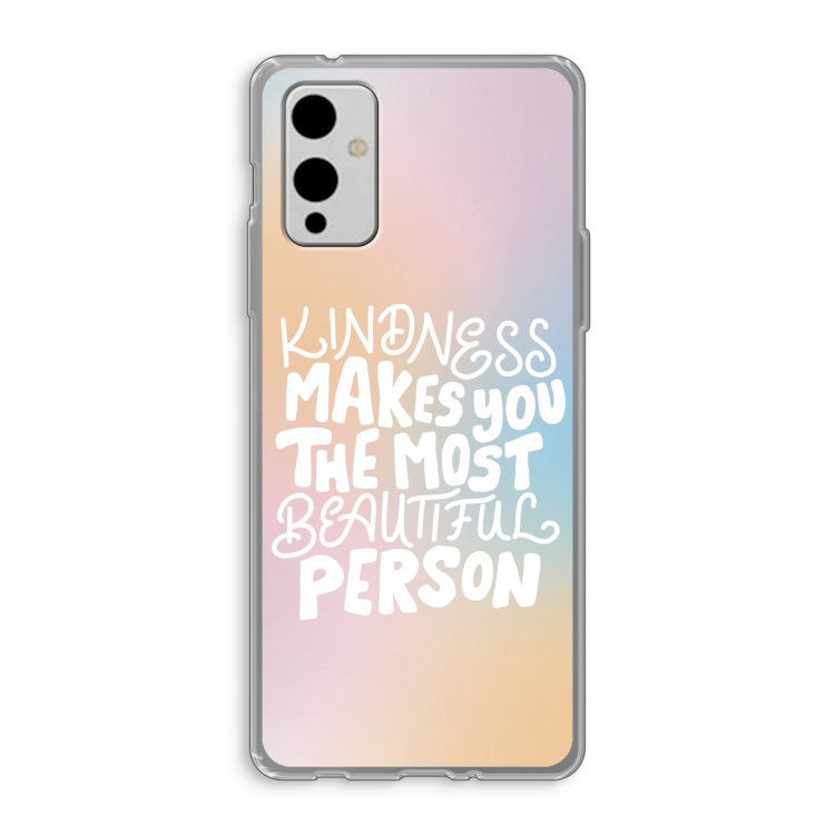 The prettiest: OnePlus 9 Transparant Hoesje