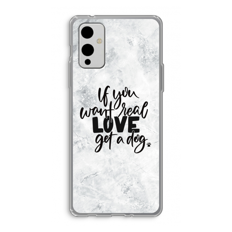 Partner in crime: OnePlus 9 Transparant Hoesje