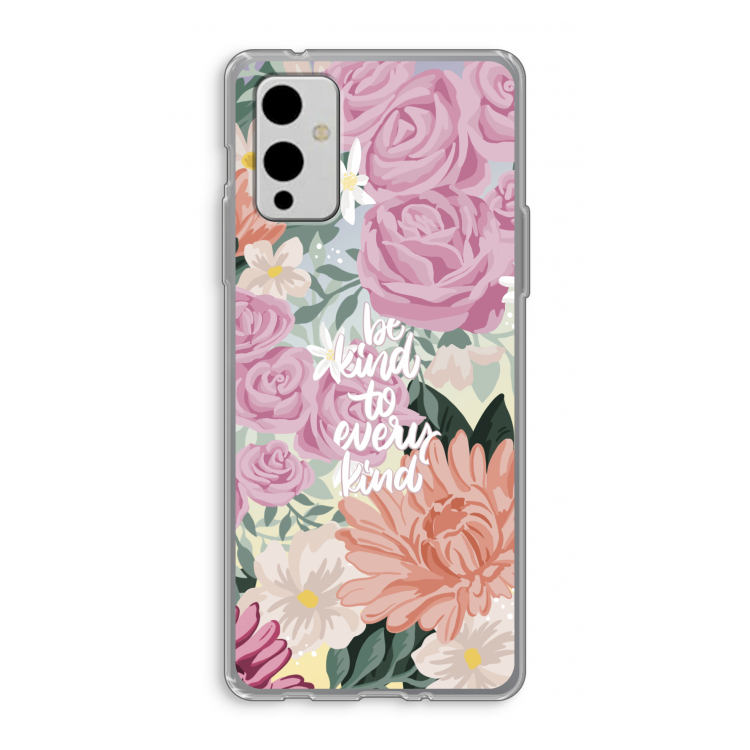 Kindness matters: OnePlus 9 Transparant Hoesje