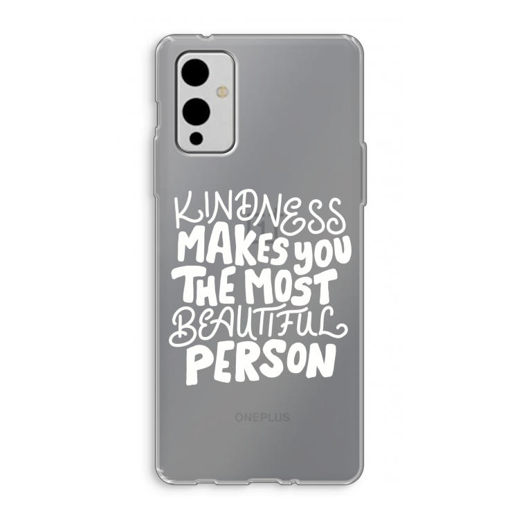 The prettiest: OnePlus 9 Transparant Hoesje