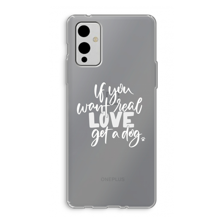 Partner in crime: OnePlus 9 Transparant Hoesje