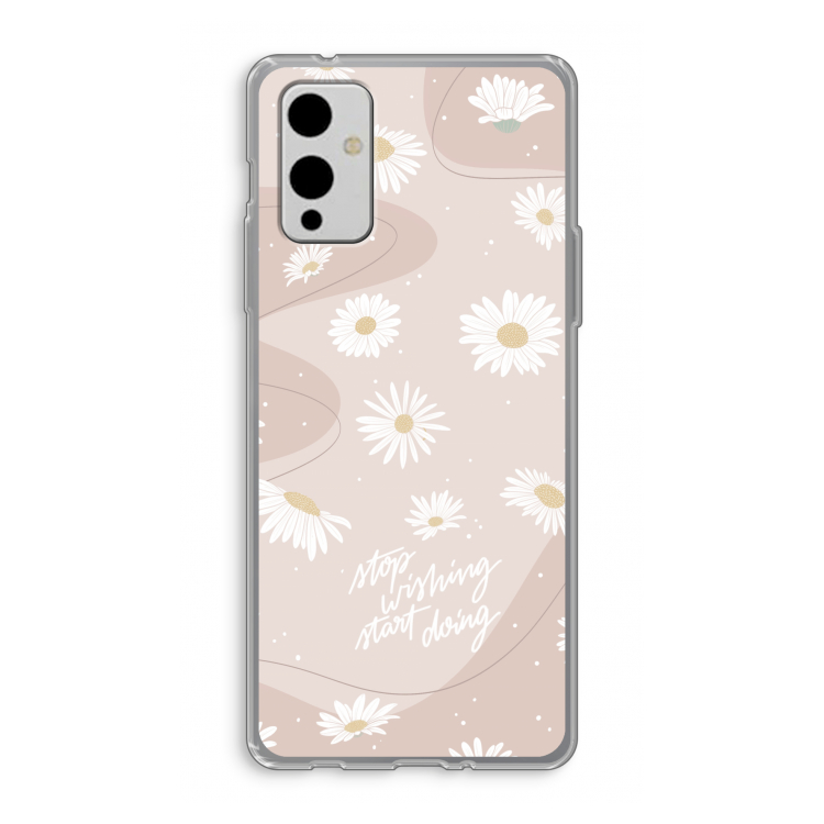 Daydreaming becomes reality: OnePlus 9 Transparant Hoesje
