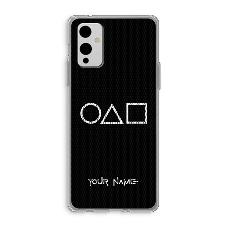 Squid Game: OnePlus 9 Transparant Hoesje