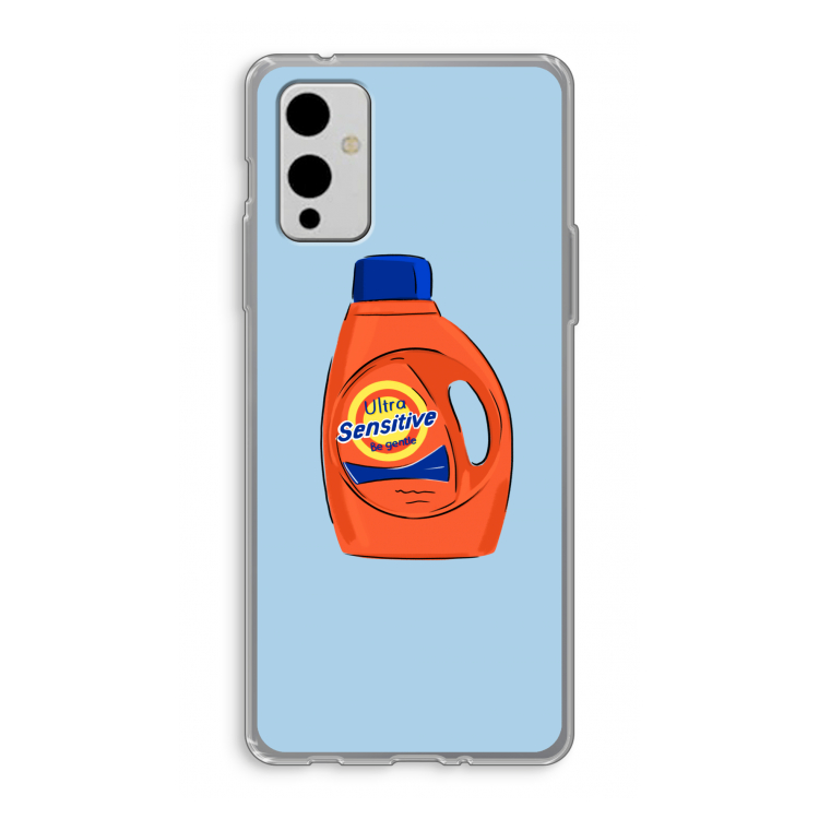 Ultra Sensitive: OnePlus 9 Transparant Hoesje