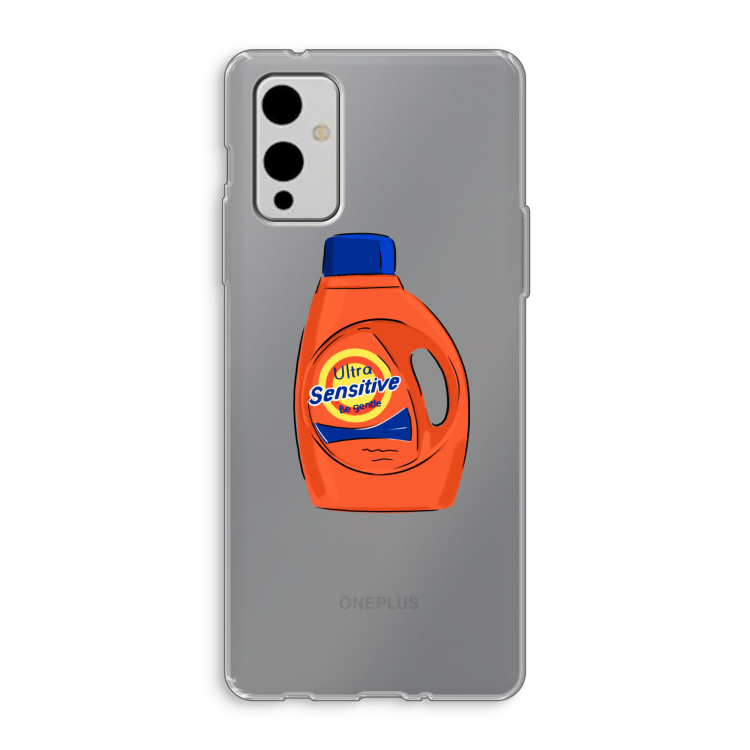 Ultra Sensitive: OnePlus 9 Transparant Hoesje