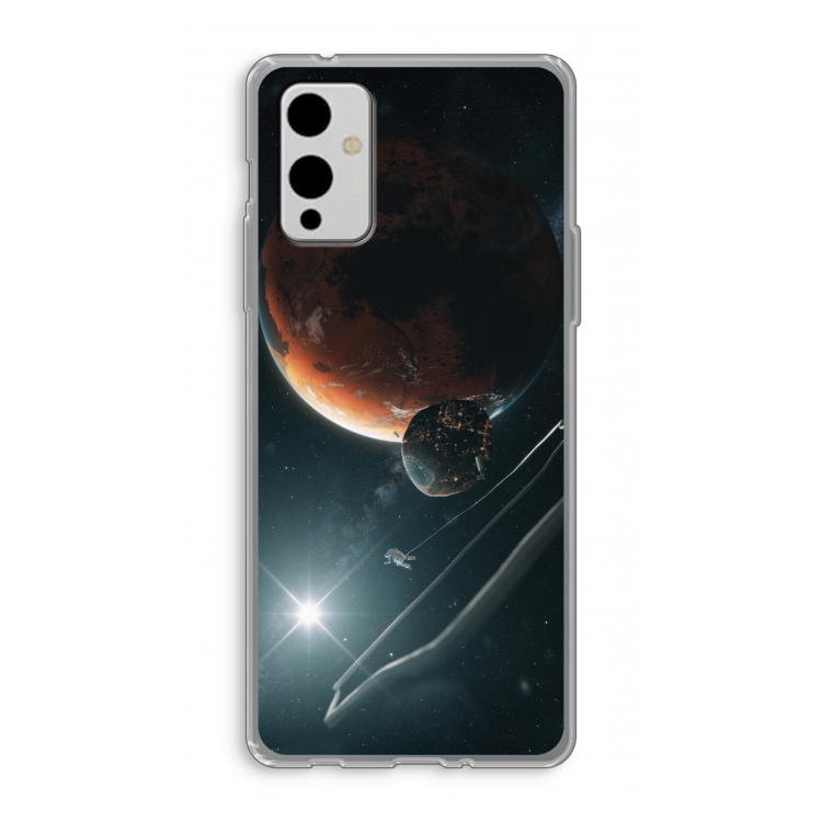 Mars Renaissance: OnePlus 9 Transparant Hoesje