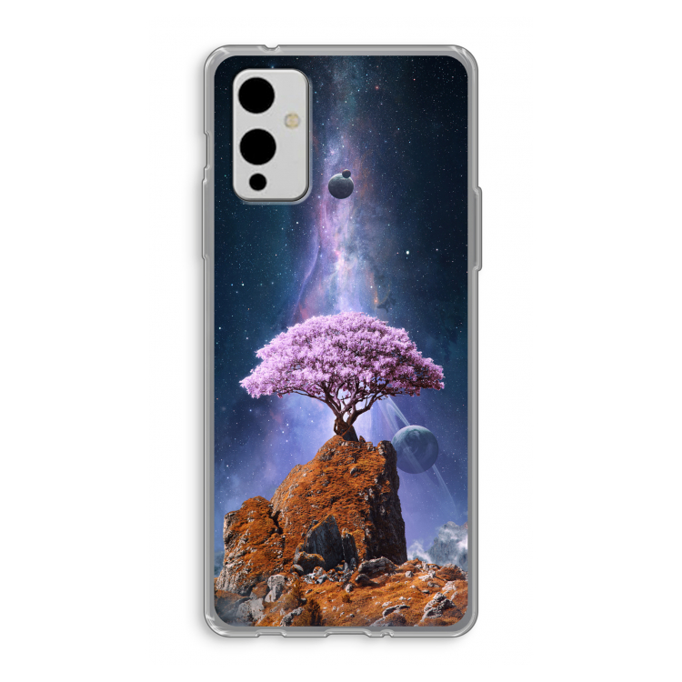 Ambition: OnePlus 9 Transparant Hoesje