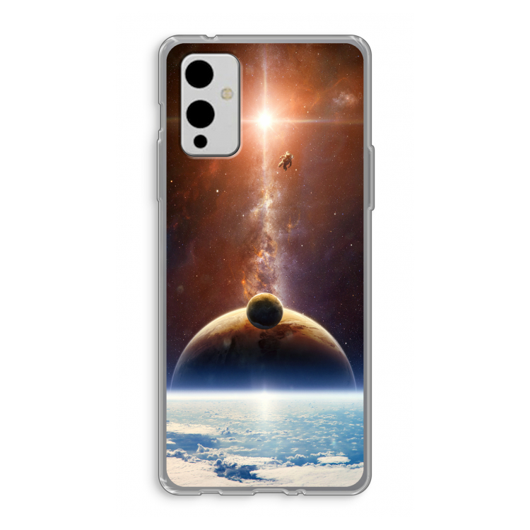 Omicron 2019: OnePlus 9 Transparant Hoesje