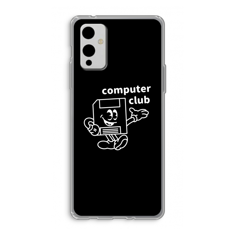 Floppyhead: OnePlus 9 Transparant Hoesje