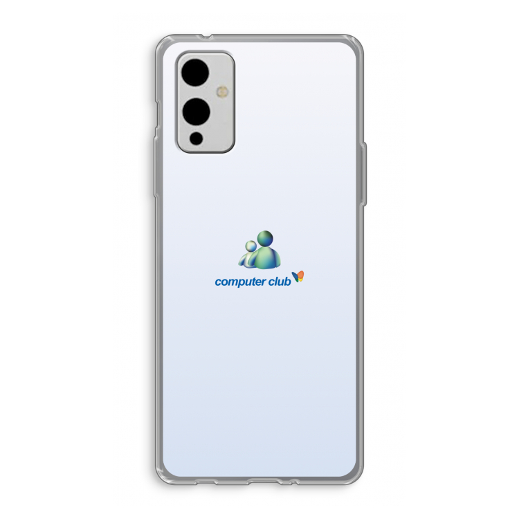 MSN: OnePlus 9 Transparant Hoesje