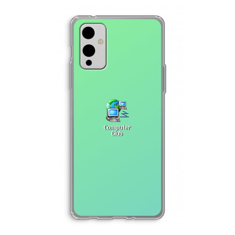 Win98: OnePlus 9 Transparant Hoesje