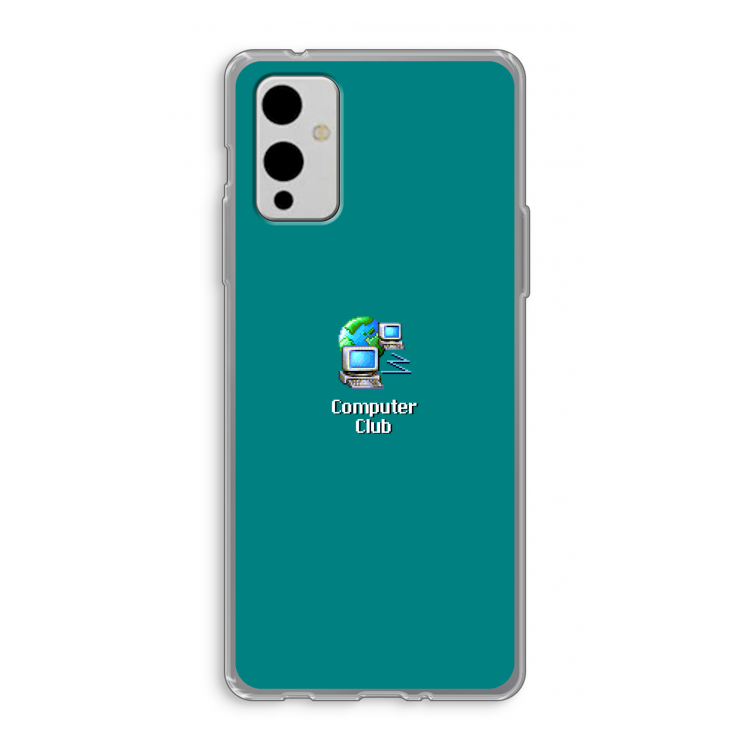 Win98: OnePlus 9 Transparant Hoesje