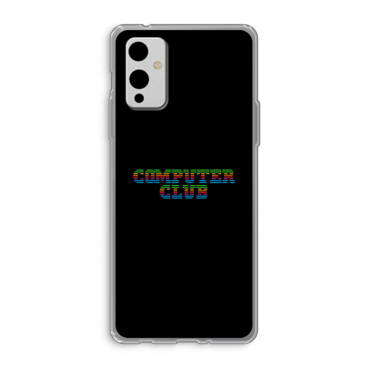 Retro: OnePlus 9 Transparant Hoesje
