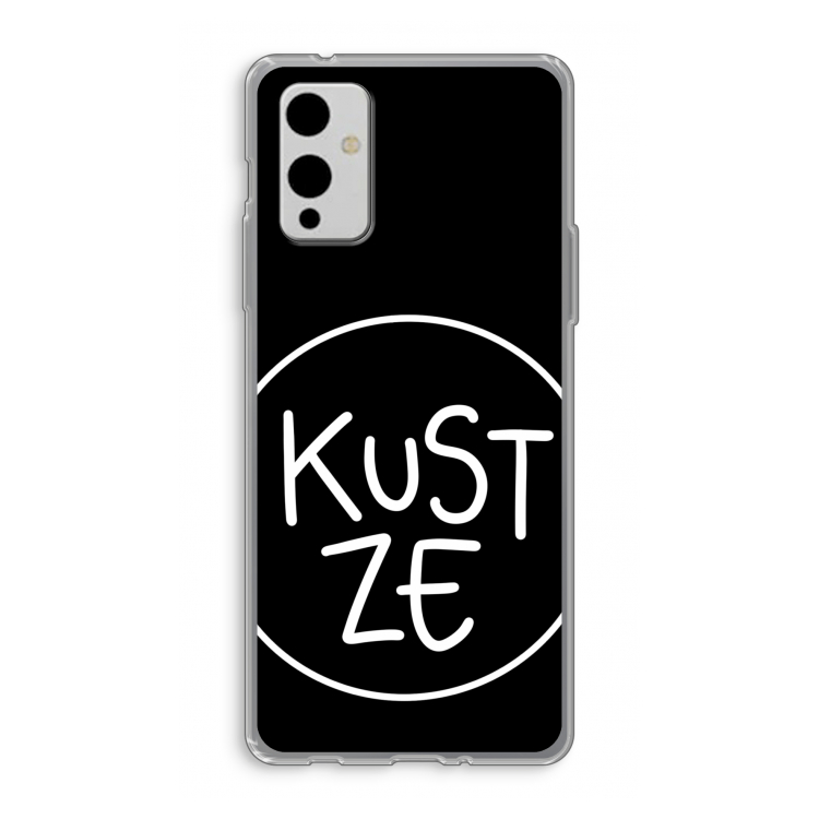 KUST ZE: OnePlus 9 Transparant Hoesje