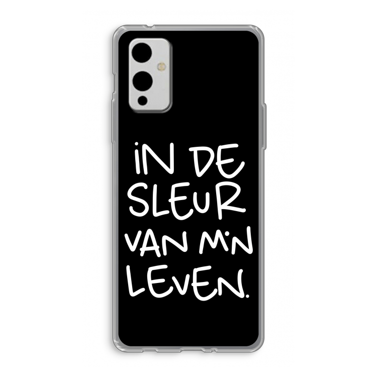 De Sleur: OnePlus 9 Transparant Hoesje
