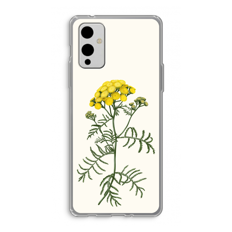 Tansy: OnePlus 9 Transparant Hoesje