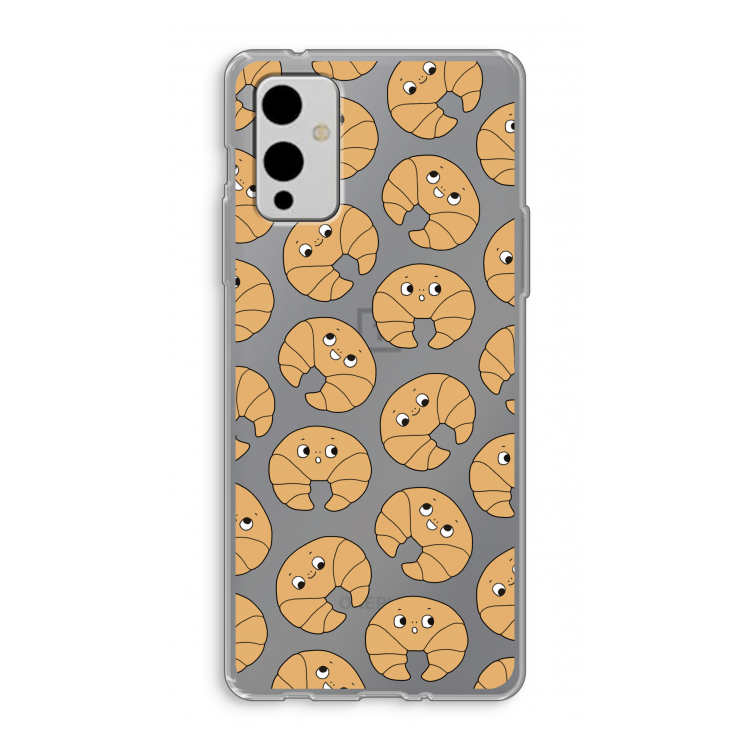 Croissant: OnePlus 9 Transparant Hoesje