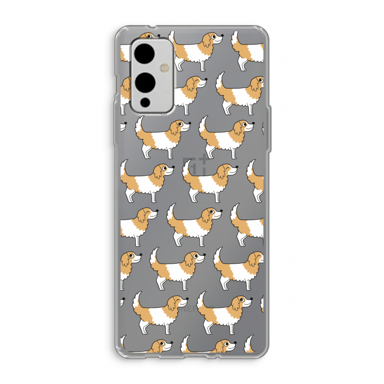 Doggy: OnePlus 9 Transparant Hoesje