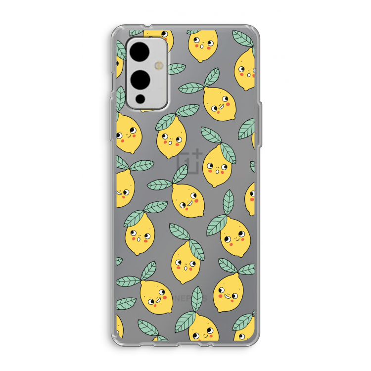 Citroenen: OnePlus 9 Transparant Hoesje