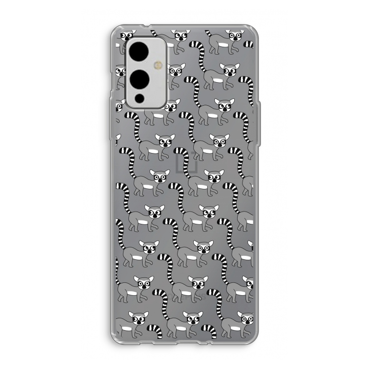 Makis: OnePlus 9 Transparant Hoesje