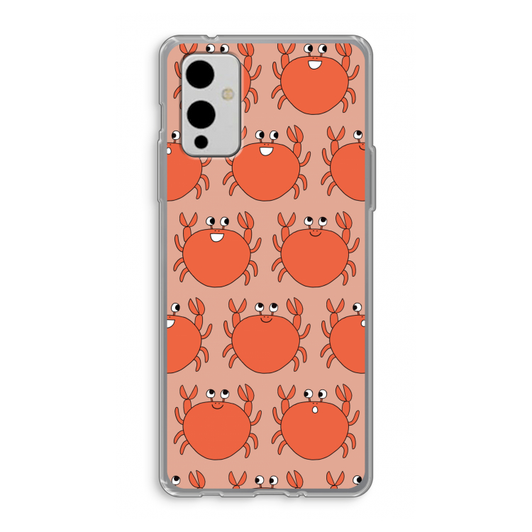 Krab: OnePlus 9 Transparant Hoesje
