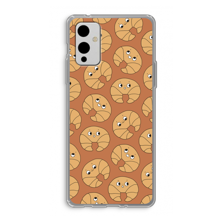 Croissant: OnePlus 9 Transparant Hoesje