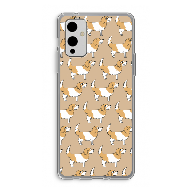 Doggy: OnePlus 9 Transparant Hoesje