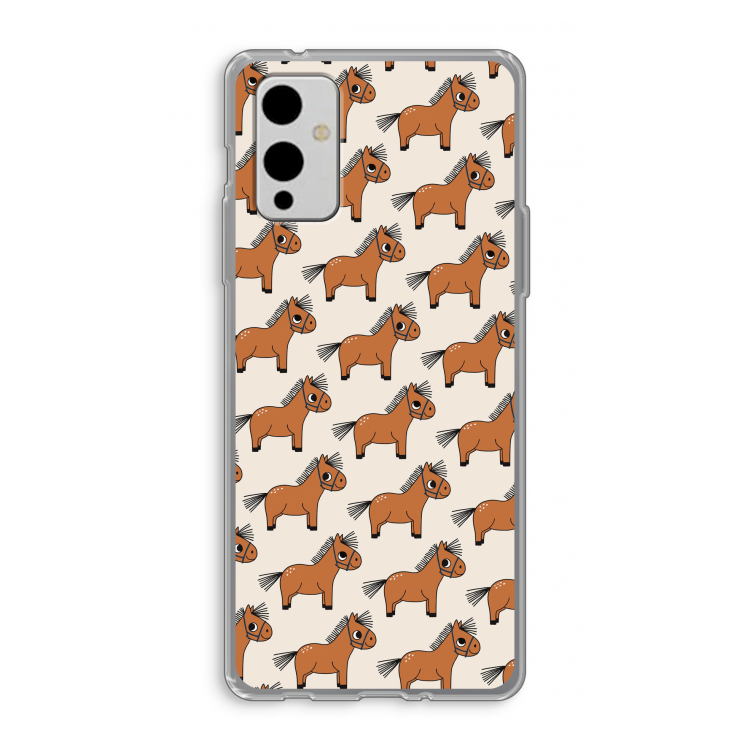 Pony: OnePlus 9 Transparant Hoesje