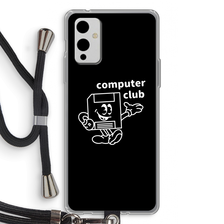 Floppyhead: OnePlus 9 Transparant Hoesje met koord