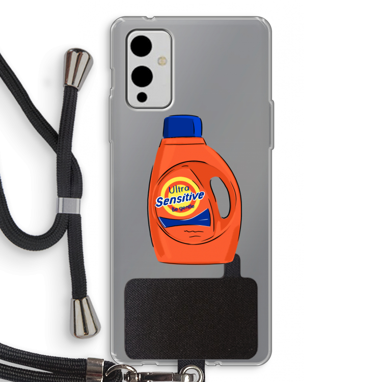 Ultra Sensitive: OnePlus 9 Transparant Hoesje met koord