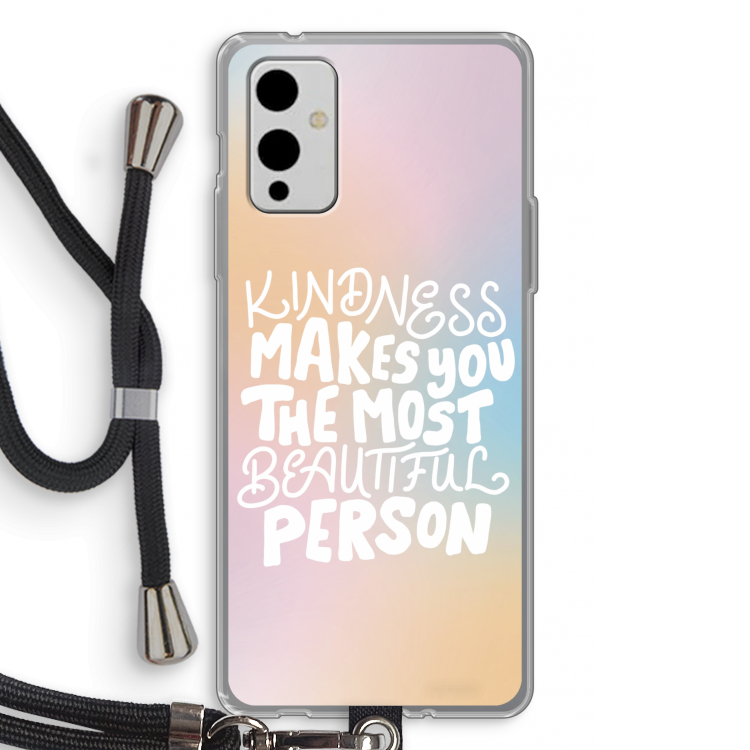 The prettiest: OnePlus 9 Transparant Hoesje met koord