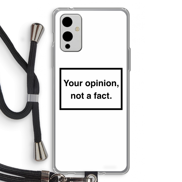 Your opinion: OnePlus 9 Transparant Hoesje met koord