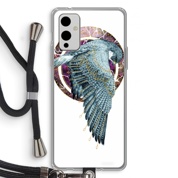 Golden Falcon: OnePlus 9 Transparant Hoesje met koord