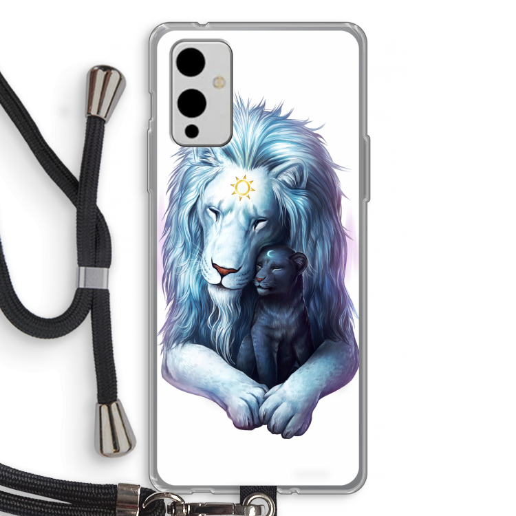 Child Of Light: OnePlus 9 Transparant Hoesje met koord