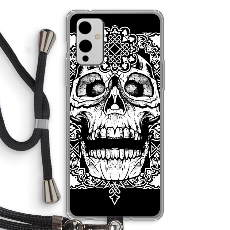 Seek & Destroy: OnePlus 9 Transparant Hoesje met koord