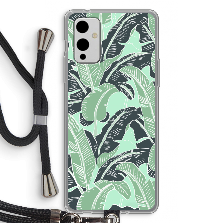 This Sh*t Is Bananas: OnePlus 9 Transparant Hoesje met koord