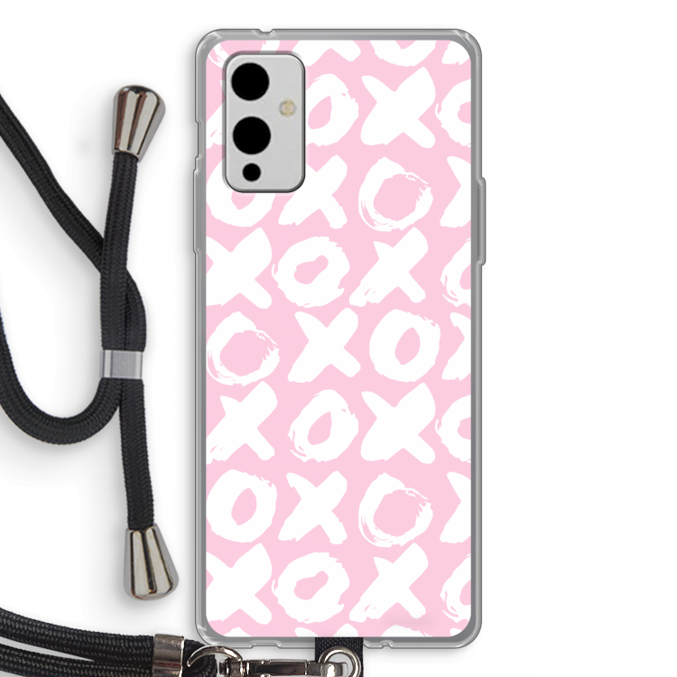 XOXO: OnePlus 9 Transparant Hoesje met koord