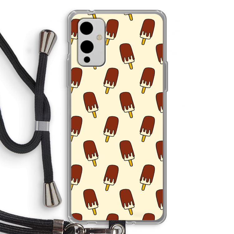 Yummy: OnePlus 9 Transparant Hoesje met koord