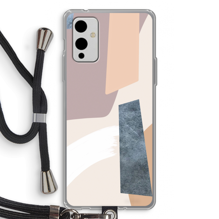 Luca: OnePlus 9 Transparant Hoesje met koord